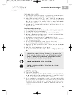 Preview for 83 page of Medisana MCS Instruction Manual