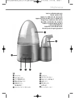 Предварительный просмотр 3 страницы Medisana MEDIBREEZE Instruction Manual