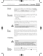 Предварительный просмотр 13 страницы Medisana MEDIBREEZE Instruction Manual