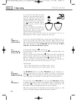 Preview for 14 page of Medisana MEDIBREEZE Instruction Manual