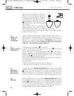 Preview for 20 page of Medisana MEDIBREEZE Instruction Manual