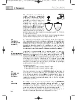 Предварительный просмотр 62 страницы Medisana MEDIBREEZE Instruction Manual