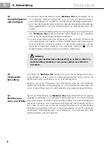 Preview for 10 page of Medisana Medinose Plus Manual