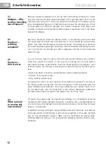 Preview for 16 page of Medisana Medinose Plus Manual