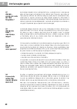 Preview for 52 page of Medisana Medinose Plus Manual