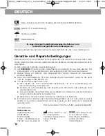 Preview for 14 page of Medisana Medinose Pro 45062 Manual