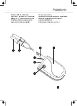 Preview for 3 page of Medisana Medinose Manual