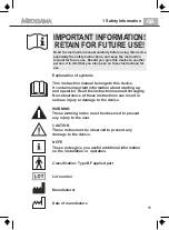 Предварительный просмотр 15 страницы Medisana Medinose Manual