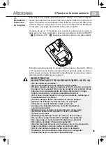 Preview for 49 page of Medisana Medinose Manual