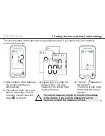 Preview for 5 page of Medisana MediTouch 2 Quick Reference Manual