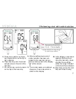 Предварительный просмотр 7 страницы Medisana MediTouch 2 Quick Reference Manual