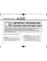 Preview for 8 page of Medisana MediTouch Instruction Manual