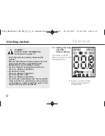 Preview for 16 page of Medisana MediTouch Instruction Manual