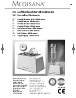 Preview for 1 page of Medisana Minibreeze 60075 Instruction Manual