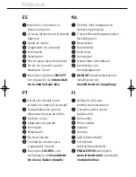 Preview for 5 page of Medisana Minibreeze 60075 Instruction Manual