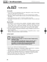 Preview for 78 page of Medisana Minibreeze 60075 Instruction Manual