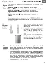 Предварительный просмотр 17 страницы Medisana MP 810 Instruction Manual