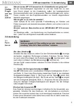 Предварительный просмотр 11 страницы Medisana MP 815 Instruction Manual