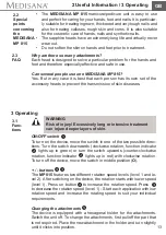 Предварительный просмотр 19 страницы Medisana MP 815 Instruction Manual