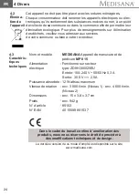 Предварительный просмотр 30 страницы Medisana MP 815 Instruction Manual