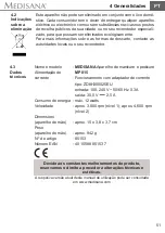 Предварительный просмотр 57 страницы Medisana MP 815 Instruction Manual