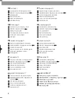 Preview for 2 page of Medisana MP 820 Instruction Manual