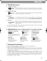 Preview for 9 page of Medisana MP 820 Instruction Manual