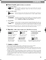 Preview for 21 page of Medisana MP 820 Instruction Manual