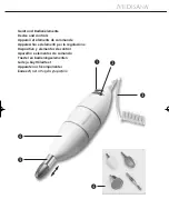 Preview for 3 page of Medisana MPS 85126 Instruction Manual