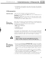 Preview for 9 page of Medisana MPS 85126 Instruction Manual