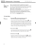 Preview for 10 page of Medisana MPS 85126 Instruction Manual