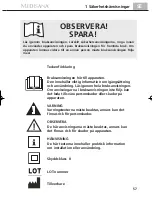 Preview for 63 page of Medisana MPS 85126 Instruction Manual