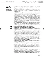 Предварительный просмотр 71 страницы Medisana MPS 85126 Instruction Manual