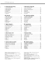 Preview for 2 page of Medisana MTA 51005 Manual