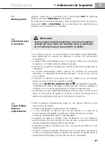 Preview for 45 page of Medisana MTA 51005 Manual