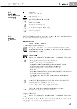 Preview for 51 page of Medisana MTA 51005 Manual