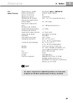 Preview for 53 page of Medisana MTA 51005 Manual