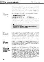 Preview for 66 page of Medisana MTA 51005 Manual