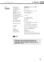 Preview for 73 page of Medisana MTA 51005 Manual