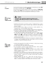 Preview for 85 page of Medisana MTA 51005 Manual