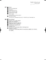 Preview for 6 page of Medisana Neck Massage 88941 Instruction Manual