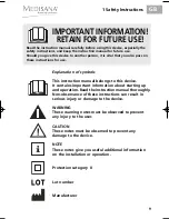 Preview for 15 page of Medisana Neck Massage 88941 Instruction Manual