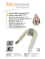 Medisana NM 860 Manual предпросмотр