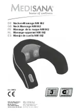 Medisana NM 862 Instruction Manual preview