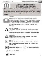 Preview for 47 page of Medisana NM 865 Instruction Manual