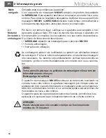 Preview for 62 page of Medisana NM 865 Instruction Manual