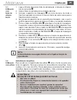 Preview for 63 page of Medisana NM 865 Instruction Manual