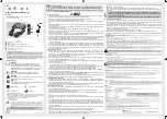 Предварительный просмотр 1 страницы Medisana NM 880 Instruction Manual