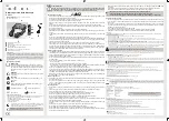 Предварительный просмотр 2 страницы Medisana NM 880 Instruction Manual