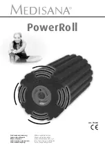 Medisana PowerRoll Instruction Manual предпросмотр